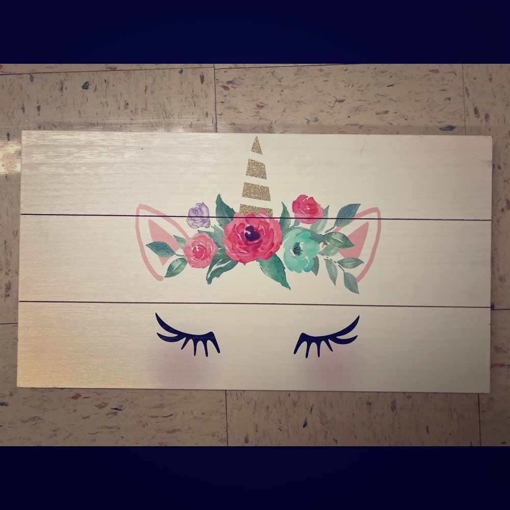 Unicorn Wall Decor